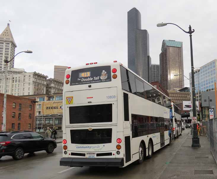 Community Transit Alexander Dennis Enviro500 10808